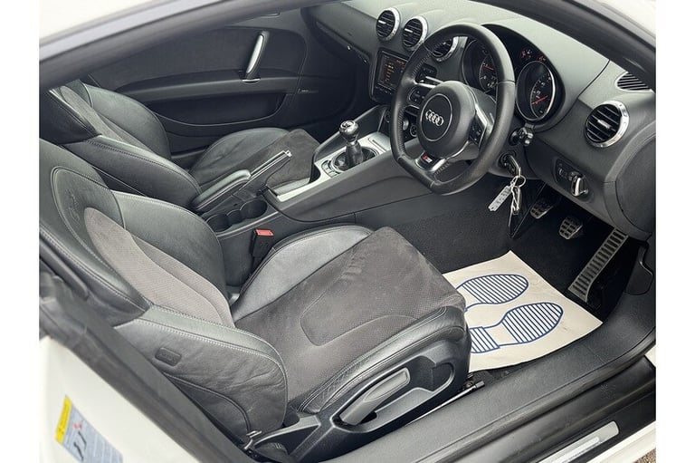 2012 Audi TT TDI Black Edition Coupe Diesel Manual
