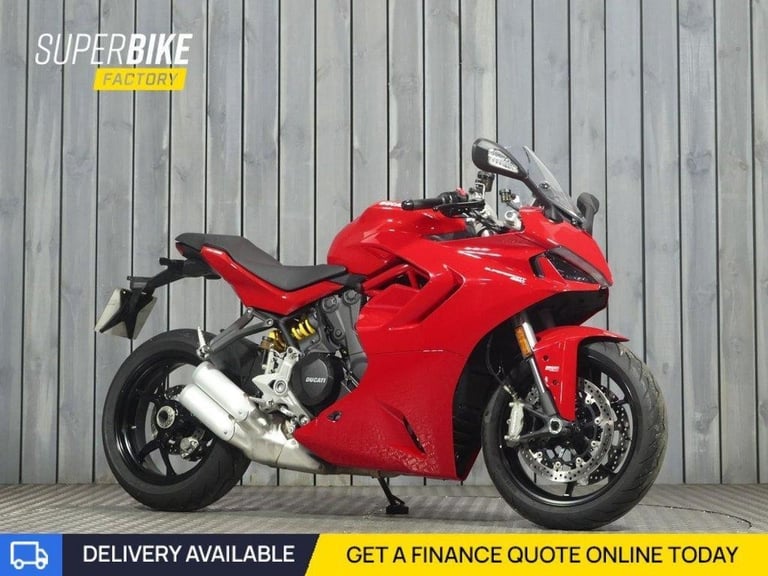 image for 2022 72 DUCATI SUPERSPORT 950
