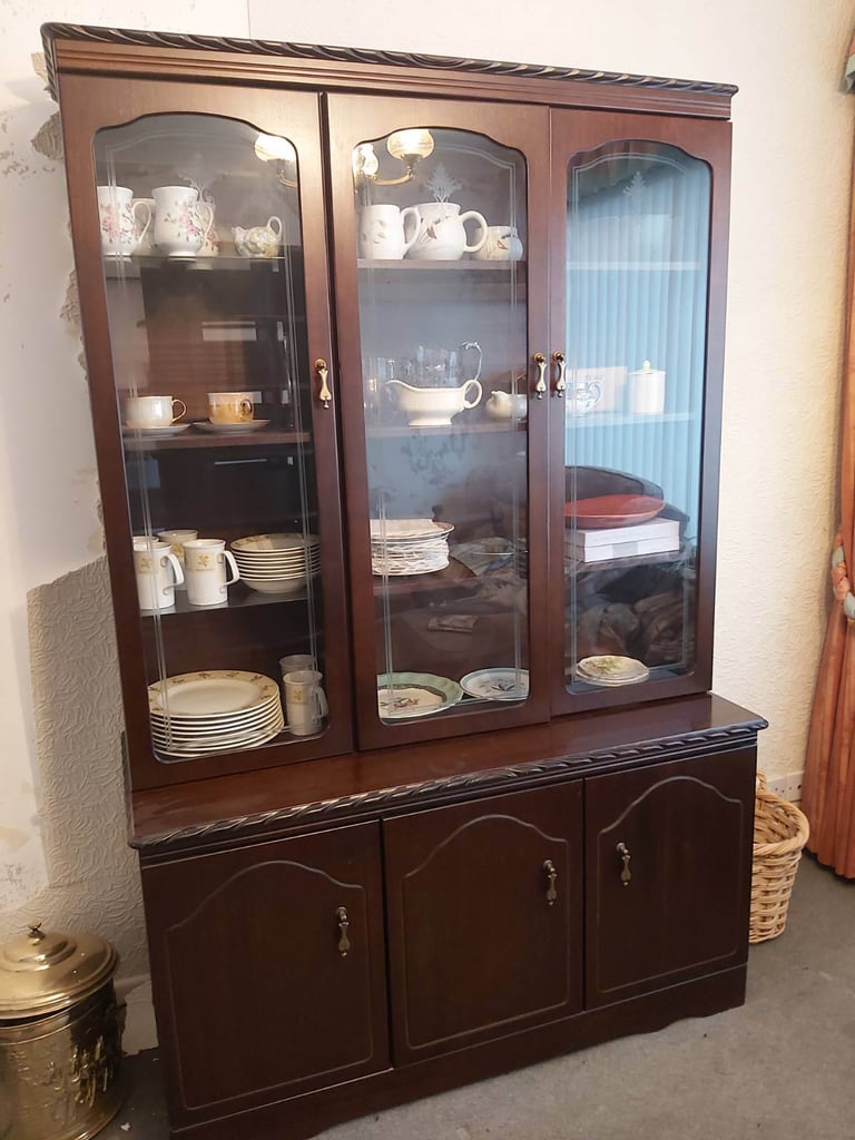 Mahogany Dresser