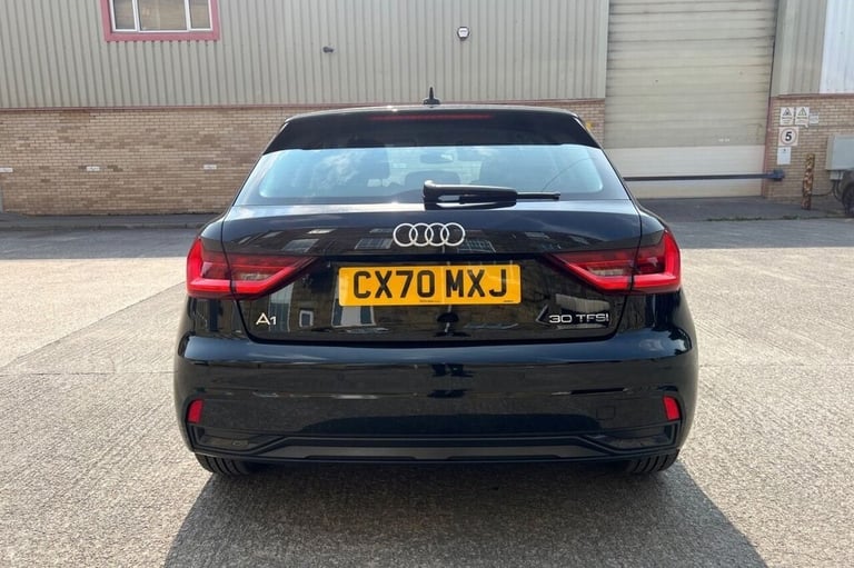 2020 70 AUDI A1 1.0 TFSI 30 SPORT SPORTBACK 5DR PETROL MANUAL EURO 6 (S/S) (116 