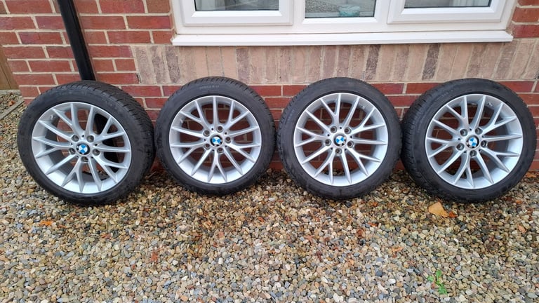 BMW winter alloy wheels and tyres m135i m235i m140i m240i