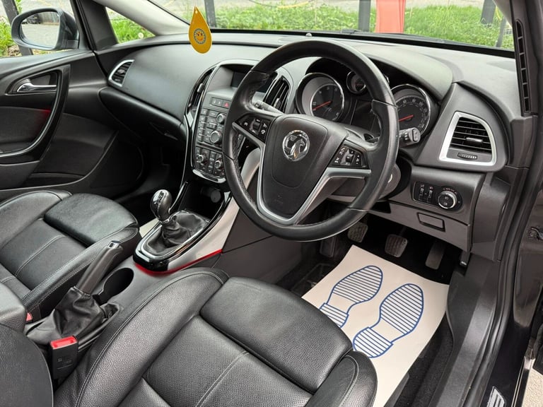 2014 Vauxhall Astra 2.0 CDTi 16V ecoFLEX Elite [165] 5dr HATCHBACK Diesel Manual