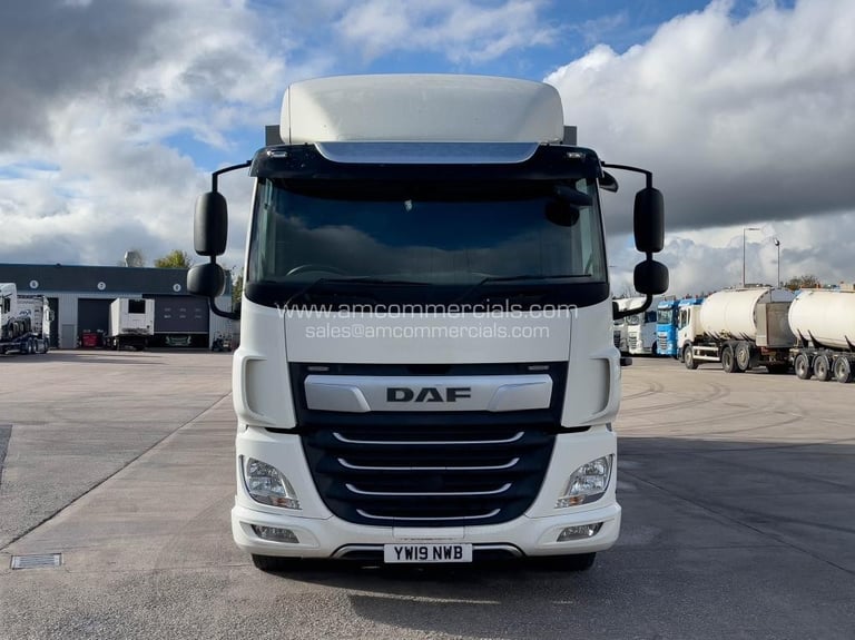 2019 (19) DAF CF 340 STEEL CARRIER 26 TONNE 6X2