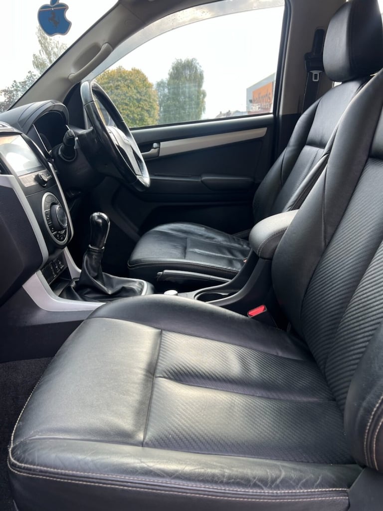2017 Isuzu D-Max 1.9 TD Utah Pickup Double Cab 4dr Diesel Manual 4WD Euro 6 (164 ps) PICK UP Dies...