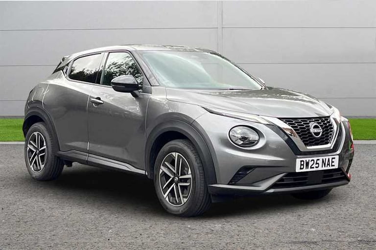 image for 2025 Nissan Juke 1.0 DIG-T N-CONNECTA 5DR DCT Hatchback Petrol Automatic