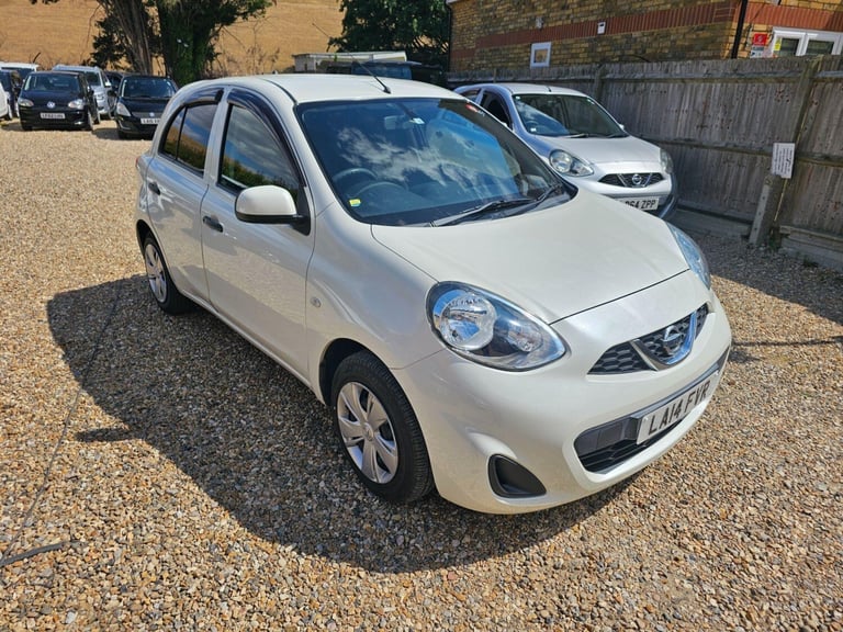  Nissan Micra 1.2 Acenta CVT Euro 5 5dr (SNav) Petrol Automatic