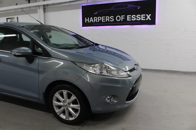  Ford Fiesta 1.25 Zetec 5dr Petrol Manual