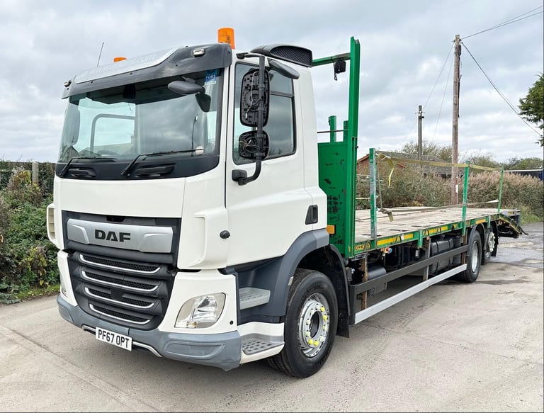 2018 DAF CF340 PLANT RECOVERY BEAVERTAIL 26 TON CHEESE WEDGE RAMP EURO-6 U-LEZ