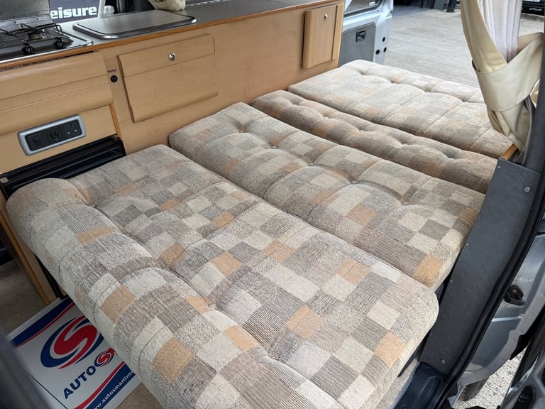 2006 Nu Venture Camper Van Fiat Scudo 2.0JTD - Silver - 64996 miles - 3 Owners