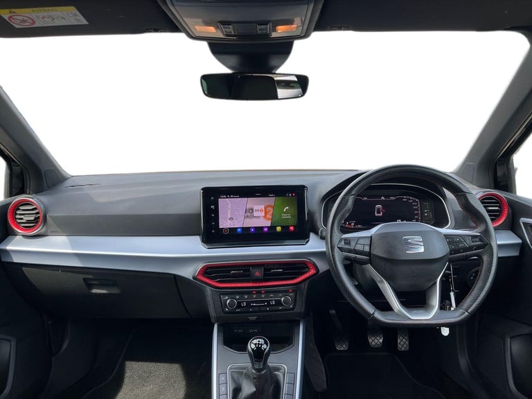  SEAT Arona 1.0 Tsi Fr Sport Suv 5dr Petrol Manual Euro 6 s/s 110 Ps Petrol