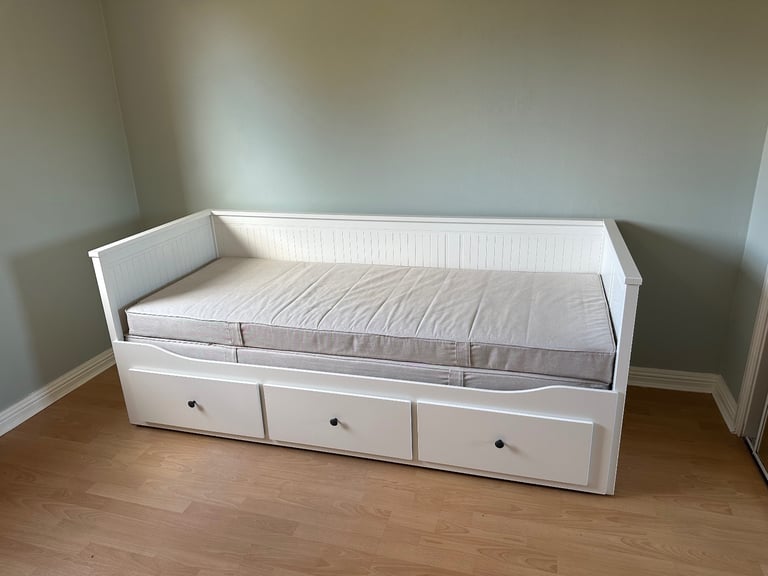 Ikea Hemnes Day-bed with 2 mattresses