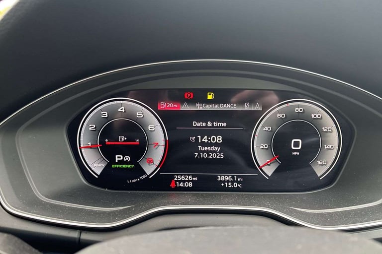 2022 Audi Q5 45 TFSI Quattro Edition 1 5dr S Tronic SUV Petrol Automatic