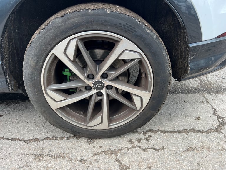 2022 71 AUDI Q3 S LINE BLACK EDITION S TRONIC HYBRID ELECTRIC DAMAGED SALVAGE