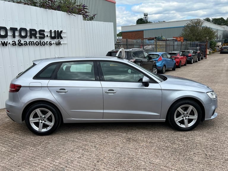 2017 Audi A3 1.0 TFSI SE 5dr HATCHBACK Petrol Manual