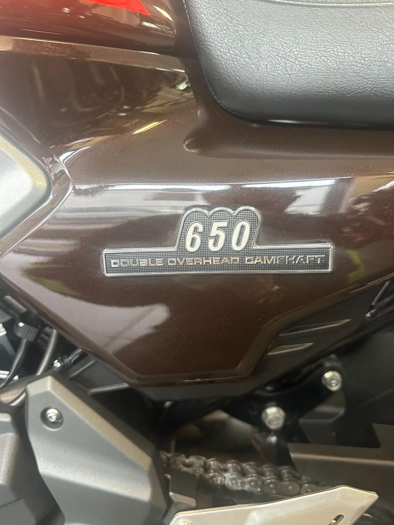 2022 Kawasaki Z650 RS 650 50th Anniversary Modern Classic Euro 5