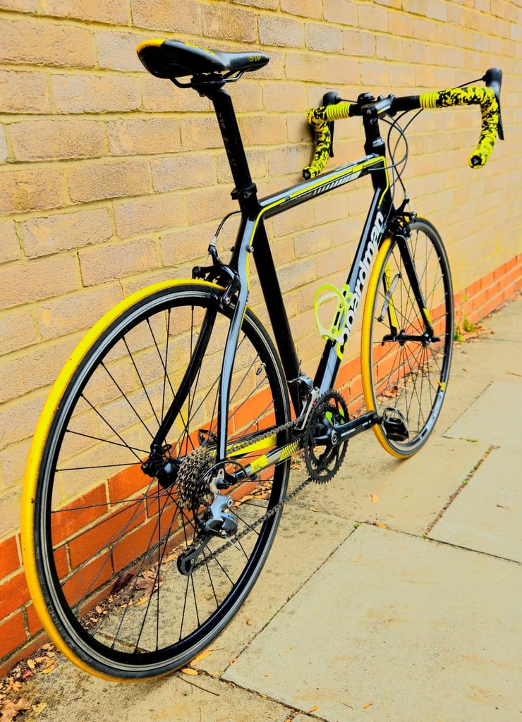 CBOARDMAN COMP SPORT 3XB ALLOY CARBON FIBRE ROAD BIKE 58CM23"INCH XL 