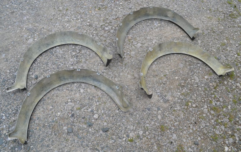 Classic Mini 'Sportspack' Wheel Arch Extensions New Old Stock