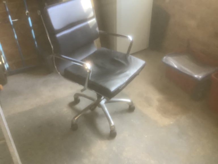 image for Free chrome chair