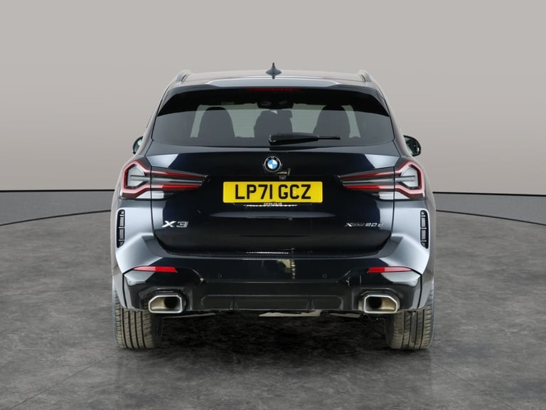 2022 BMW X3 2.0 20d MHT M Sport SUV 5dr Diesel Hybrid Auto xDrive Euro 6 (s/s) (190 ps) Suv Hybri...