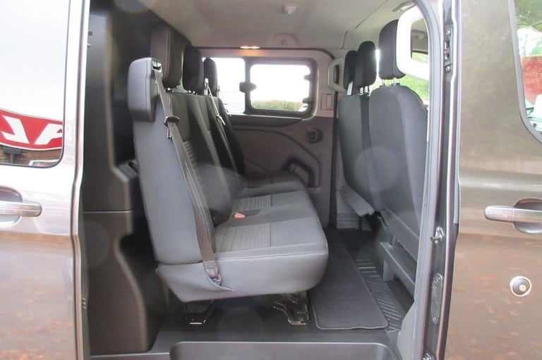 2022 22 FORD TRANSIT CUSTOM 2.0 320 ECOBLUE LIMITED CREW VAN DOUBLE CAB 5DR DIES