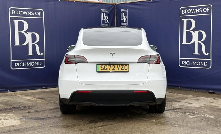 2022 Tesla Model Y Long Range AWD 5dr Auto MPV ELECTRIC Automatic