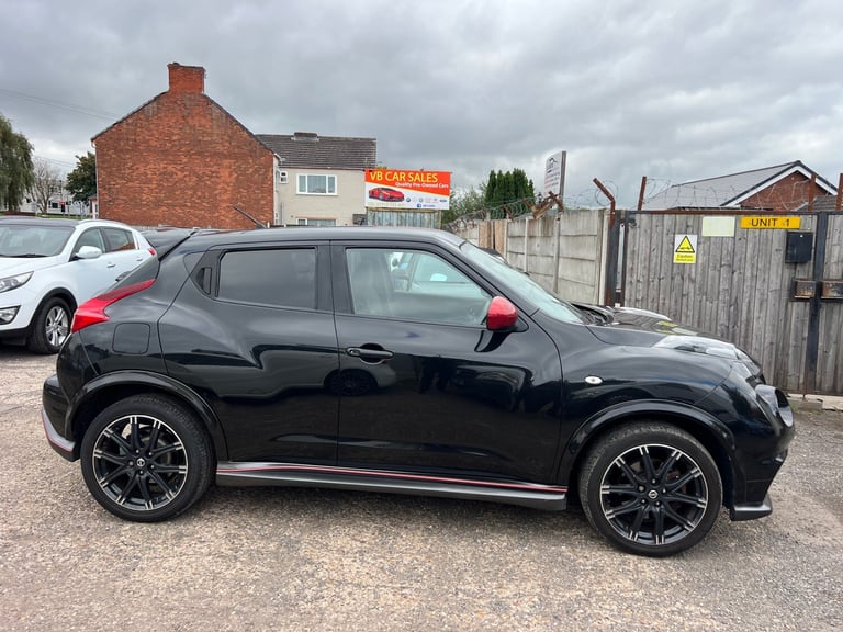 2013 Nissan Juke 1.6 DiG-T Nismo 5dr HATCHBACK Petrol Manual