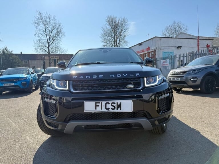 2018 Land Rover Range Rover Evoque 2.0 TD4 SE Tech SUV 5dr Diesel Auto 4WD Euro 6 (s/s) (180 ps) ...