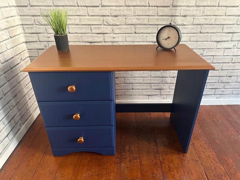 Blue & Copper Dresser - Can Deliver