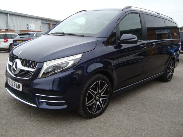 2022 Mercedes-Benz V-Class V300 d AMG Line 5dr 9G-Tronic [Long] MPV Diesel Automatic