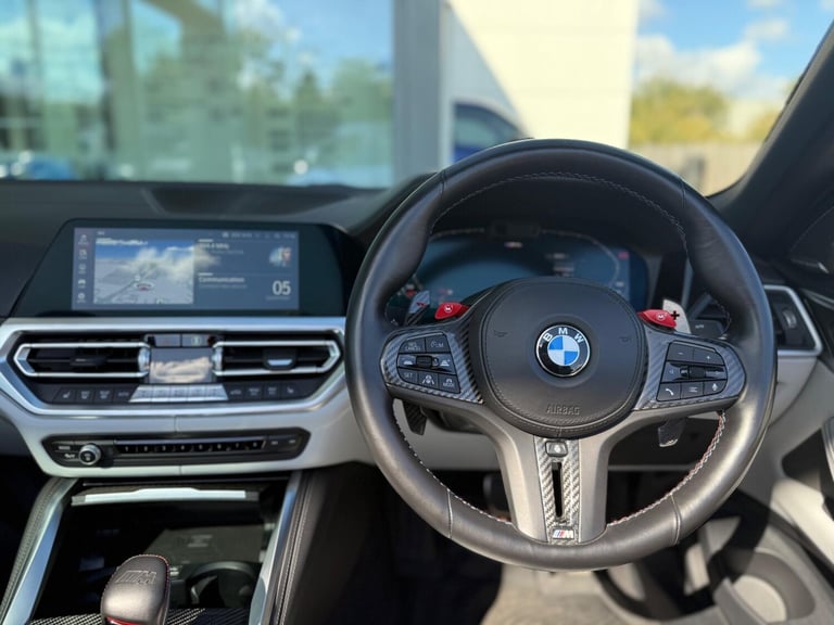 2023 BMW M4 xDrive Competition M 2dr Step Auto Convertible Petrol Automatic