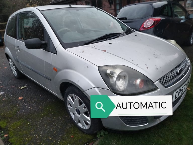 image for Ford, FIESTA, AUTOMATIC, Hatchback, 2007, Other, 1596 (cc), 3 doors