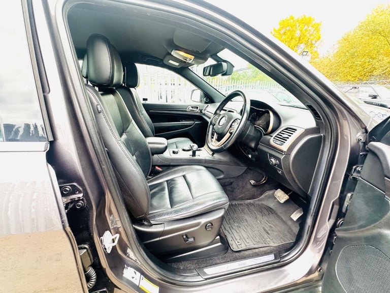 2014 Jeep Grand Cherokee 3.0 V6 CRD Limited Auto 4WD Euro 5 5dr ESTATE Diesel Automatic
