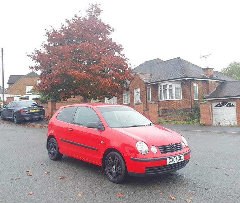 Volkswagen Polo, Hatchback, 2004, Manual, 1198 (cc), 3 doors