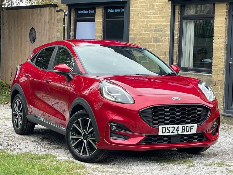 2024 Ford Puma 1.0T EcoBoost MHEV Titanium DCT Euro 6 (s/s) 5dr HATCHBACK Petrol/Electric Hybrid ...