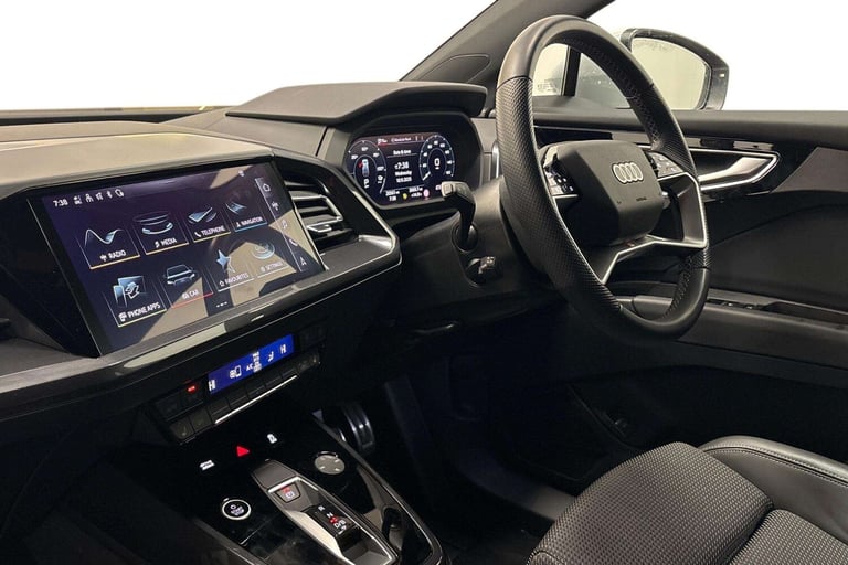  Audi Q4 e-tron 125kW 35 55kWh S Line 5dr Auto SUV Electric Automatic