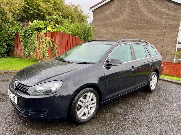 2012 VW Golf Estate 1.6 Diesel DSG Automatic, 11 Months MOT, Extensive Service History 