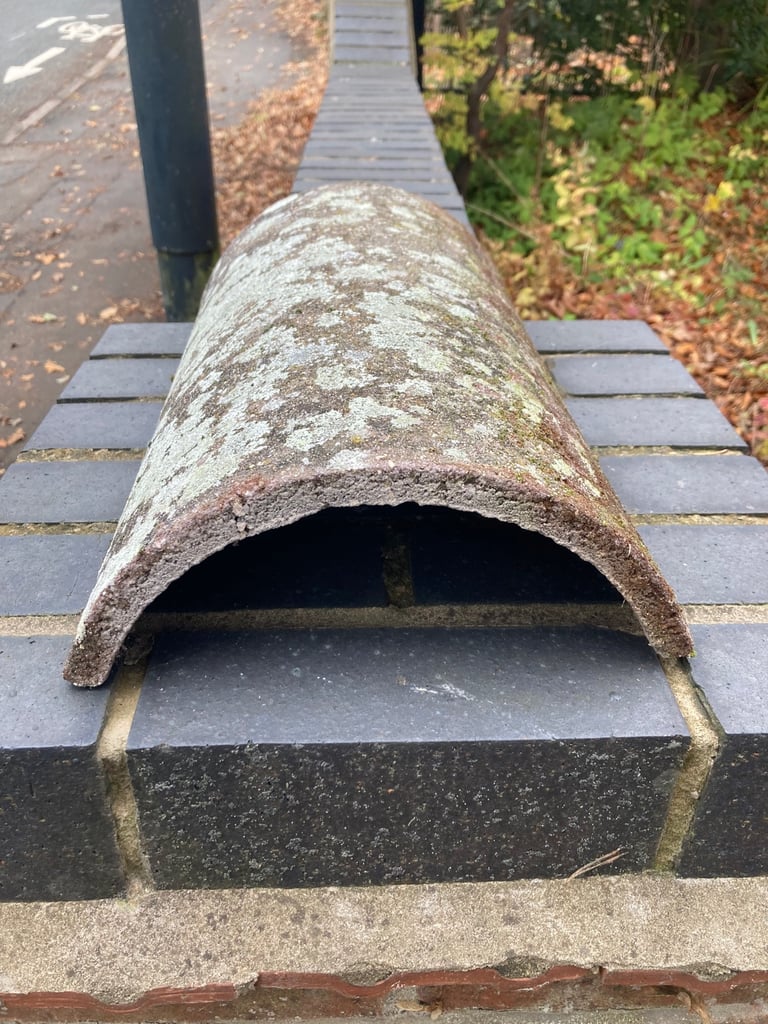 Redland ridges - half round