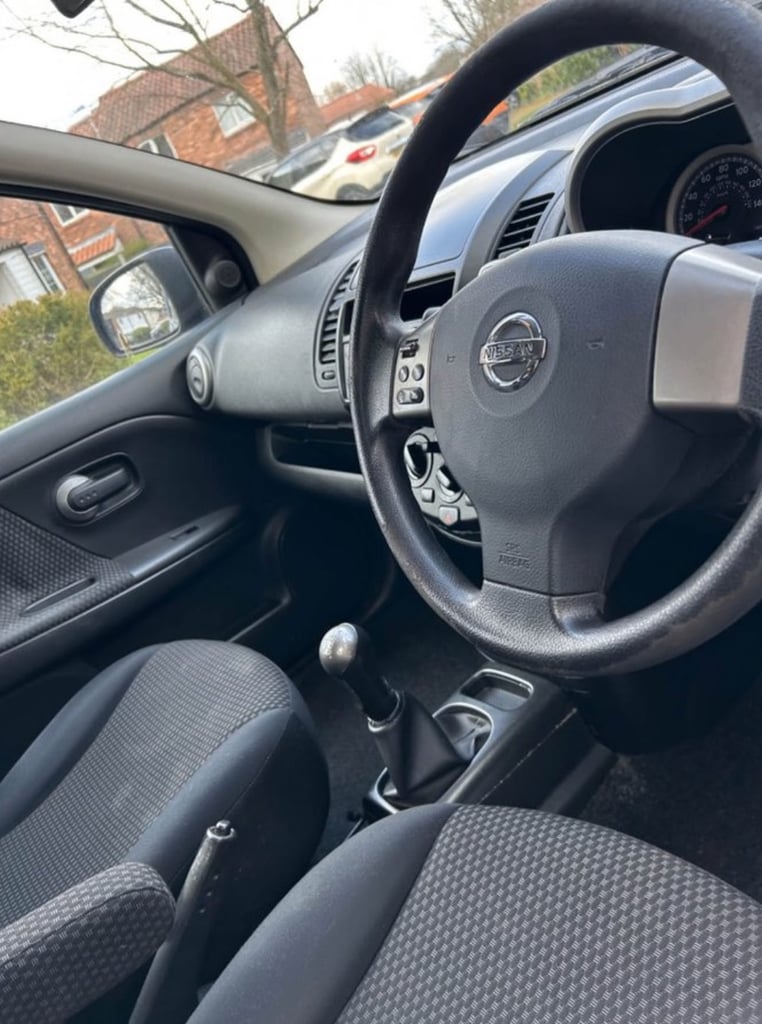 Nissan, NOTE, MPV, 2006, Manual, 1386 (cc), 5 doors