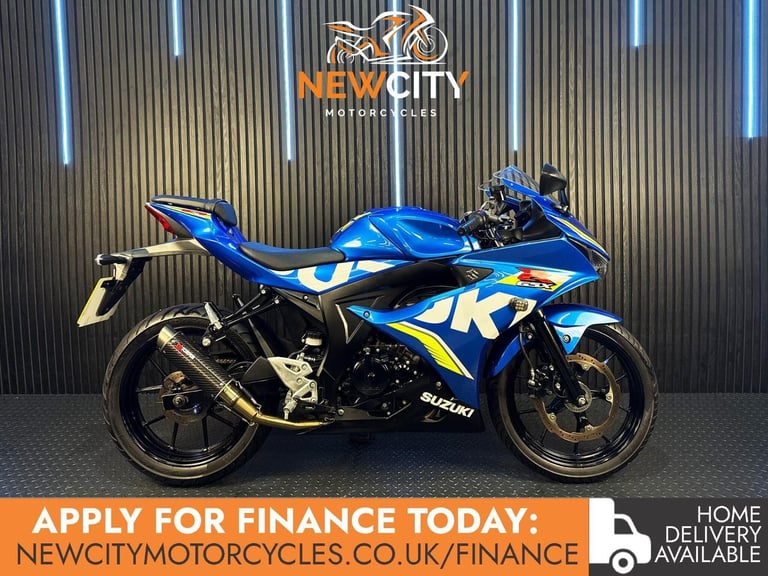 2018 Suzuki GSX-R125 125 Euro 4