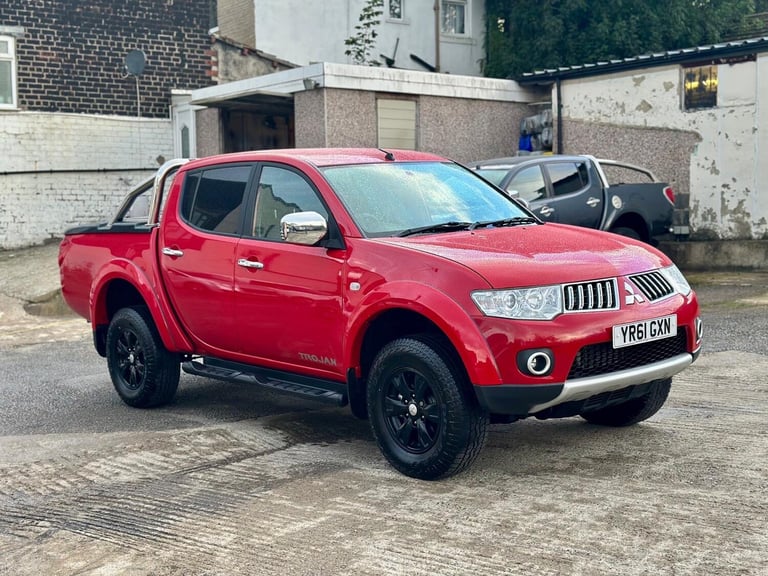 2011 Mitsubishi L200 Double Cab DI-D Trojan 4WD 134Bhp [2010] PICK UP Diesel Manual