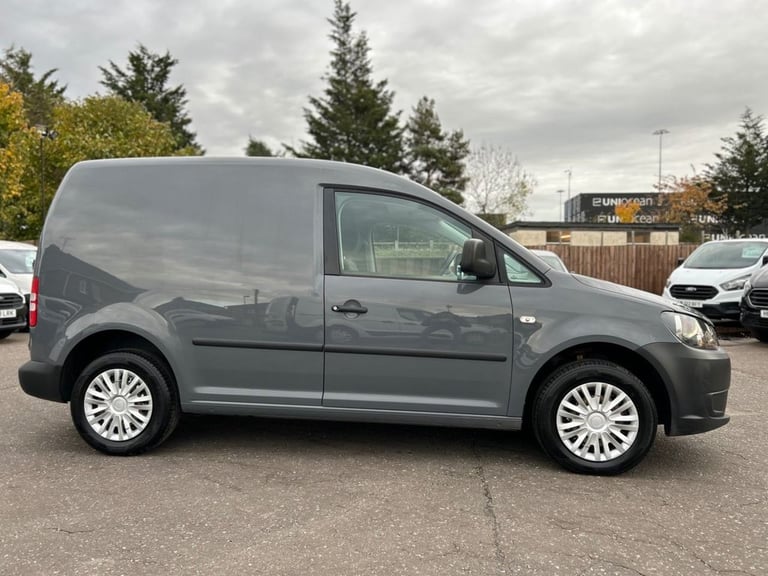 2015 Volkswagen Caddy 1.6TDI C20 STARTLINE P/V 5dr L1H1 LOW MILEAGE, 6 SERVICES PANEL VAN Diesel ...