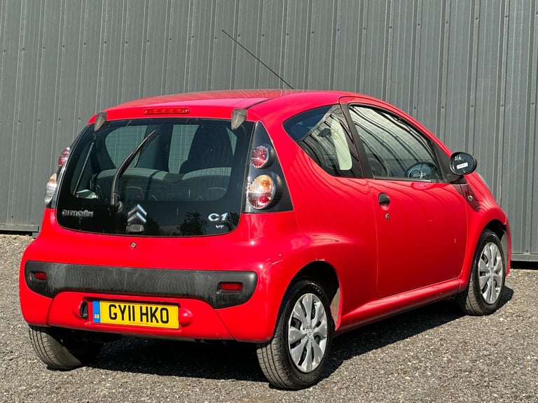 2011 Citroen C1 1.0i VT Euro 5 3dr HATCHBACK Petrol Manual