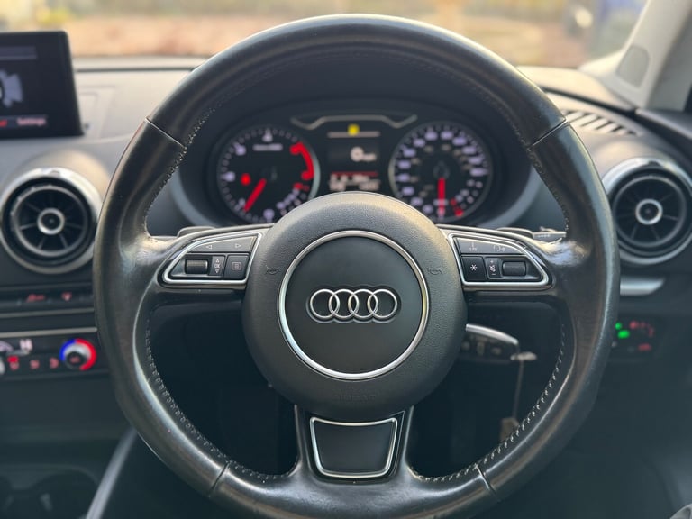2015 Audi A3 2.0 TDI Sport 4dr S Tronic SALOON Diesel Automatic
