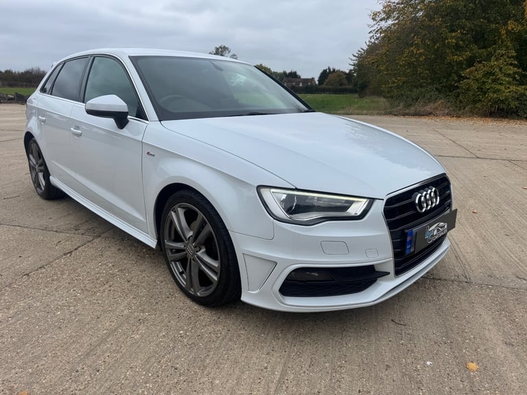 image for 2014 Audi A3 2.0 TDI S Line 5dr S Tronic - automatic  HATCHBACK Diesel Automatic