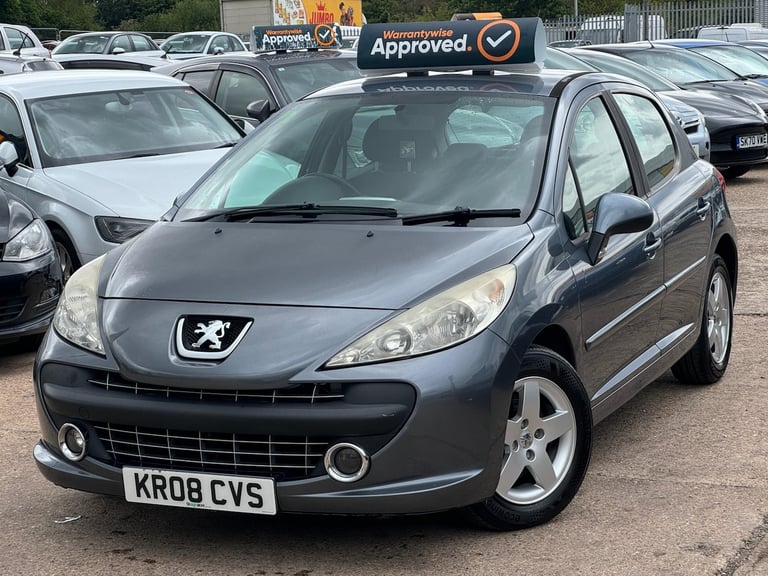 2008 Peugeot 207 207 Sport Hatchback Petrol Manual