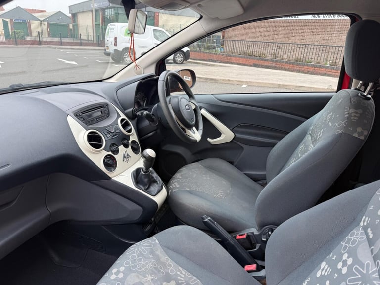 2013 Ford Ka 1.2 Studio Connect 3dr [Start Stop] HATCHBACK PETROL Manual
