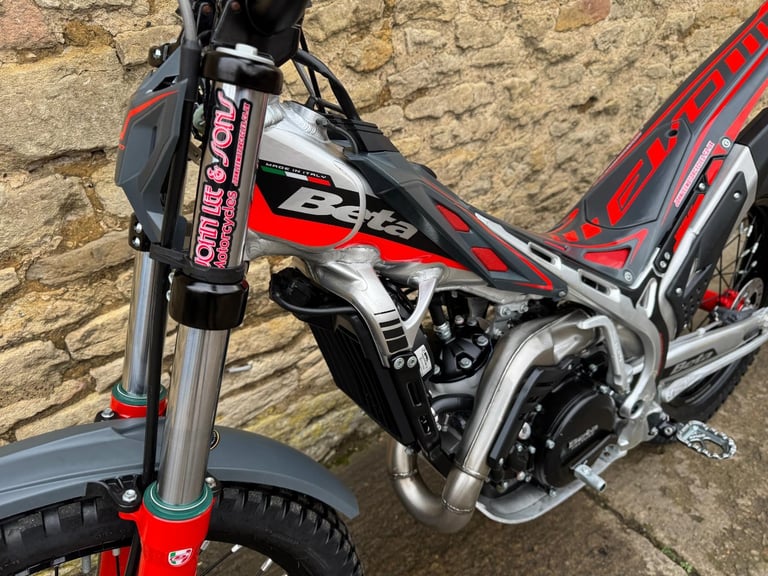 Beta EVO 125cc Trials Bike, 2024 Model, One Previous Owner, Immaculate 
