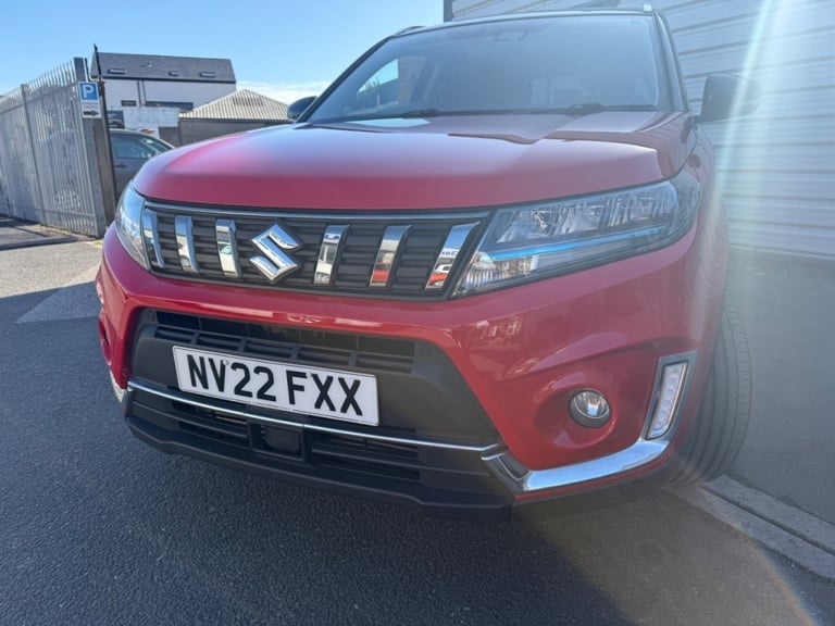  Suzuki Vitara 1.4 Boosterjet 48V Hybrid SZ5 5dr Petrol