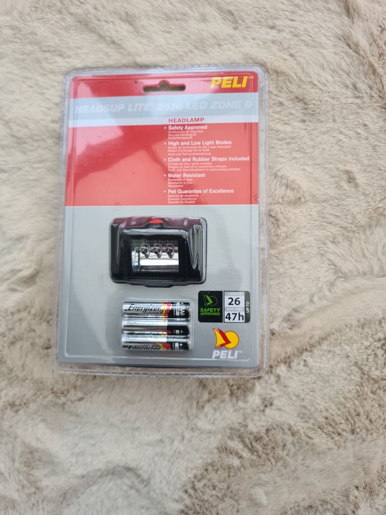 image for Peli headlamp