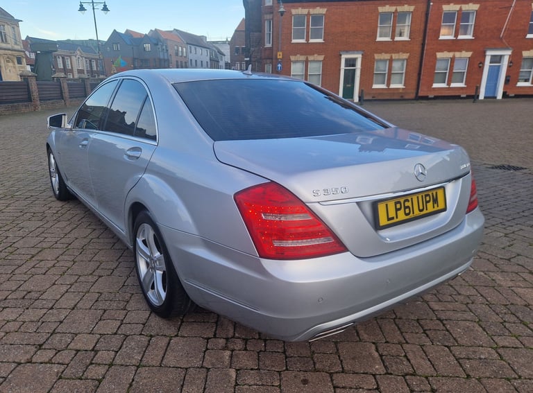 Mercedes-Benz, S CLASS, Saloon, 2012, Semi-Auto, 2987 (cc), 4 doors